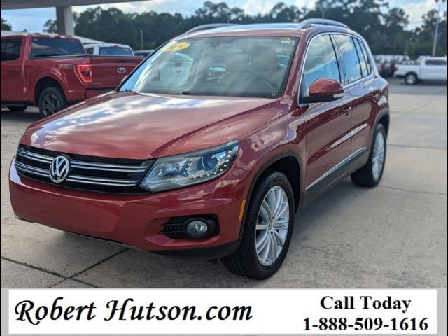 2016 Volkswagen Tiguan SE