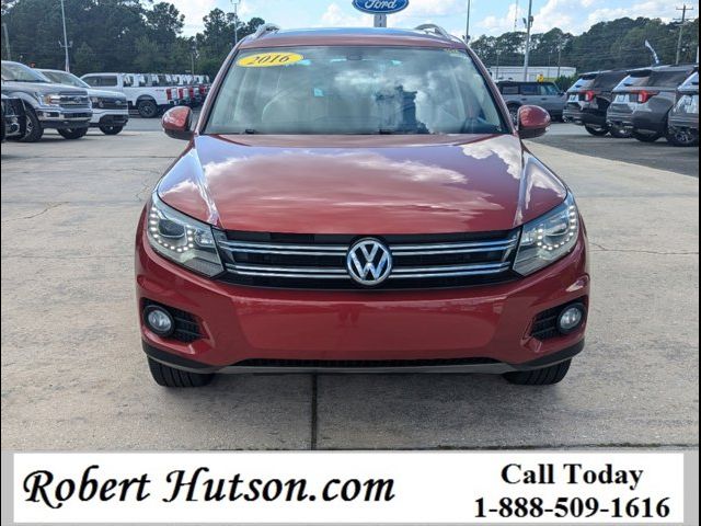 2016 Volkswagen Tiguan SE