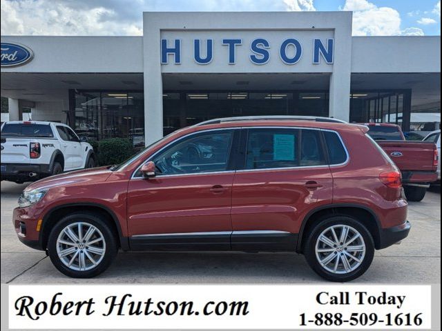 2016 Volkswagen Tiguan SE