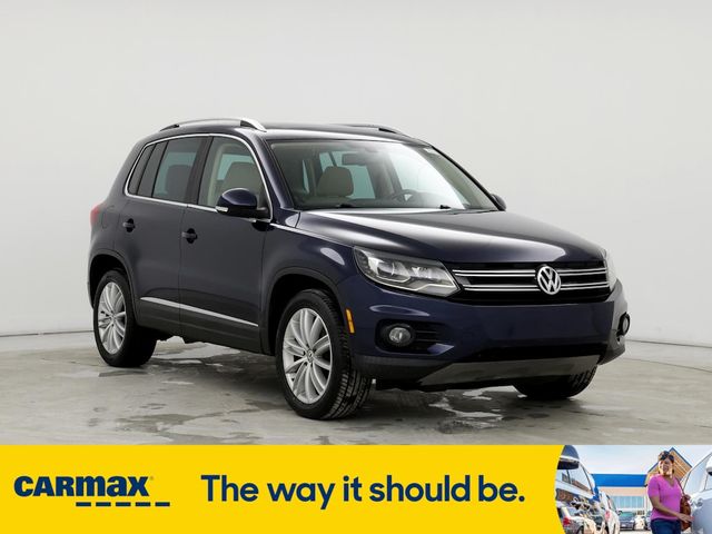 2016 Volkswagen Tiguan SE