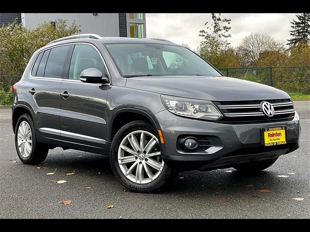 2016 Volkswagen Tiguan SE