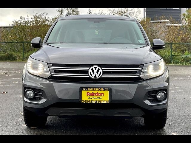 2016 Volkswagen Tiguan SE