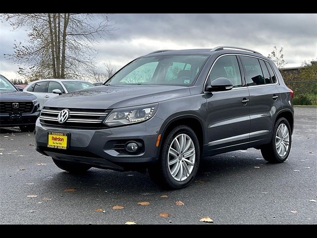 2016 Volkswagen Tiguan SE