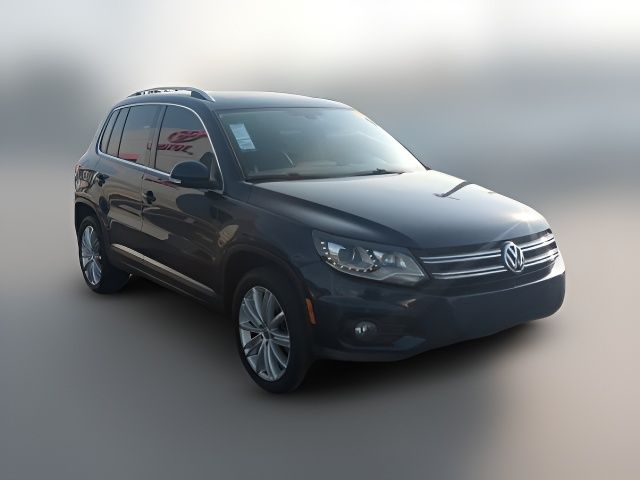 2016 Volkswagen Tiguan SE