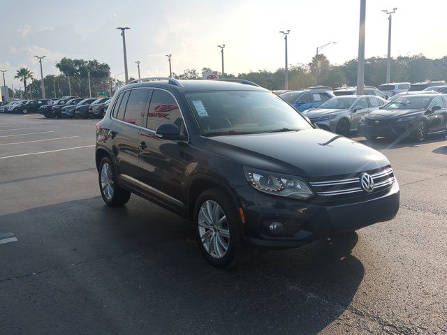 2016 Volkswagen Tiguan SE