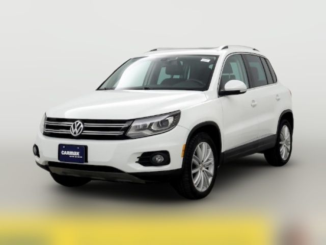 2016 Volkswagen Tiguan SE