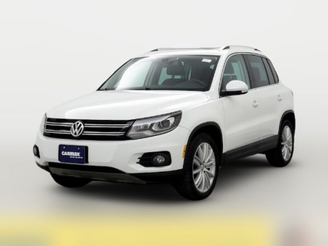 2016 Volkswagen Tiguan SE