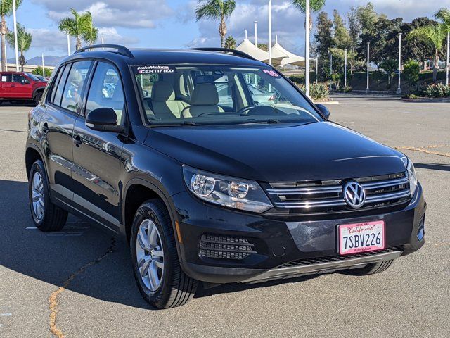 2016 Volkswagen Tiguan S