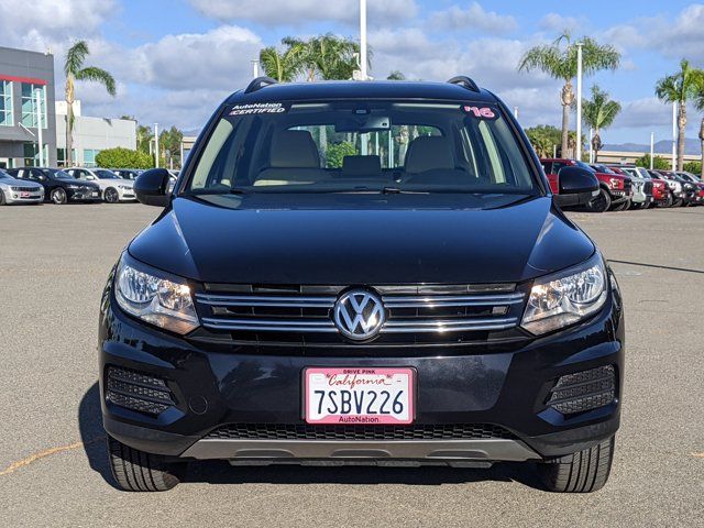 2016 Volkswagen Tiguan S