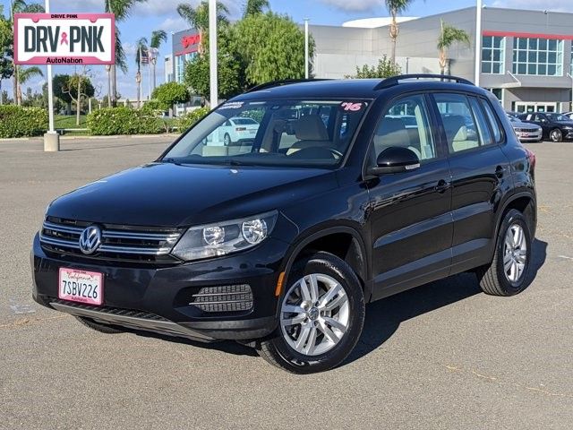 2016 Volkswagen Tiguan S