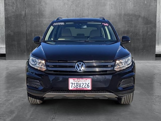 2016 Volkswagen Tiguan S