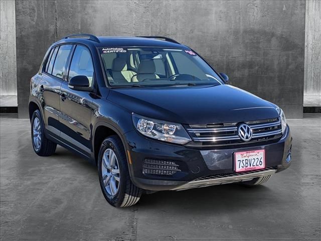 2016 Volkswagen Tiguan S