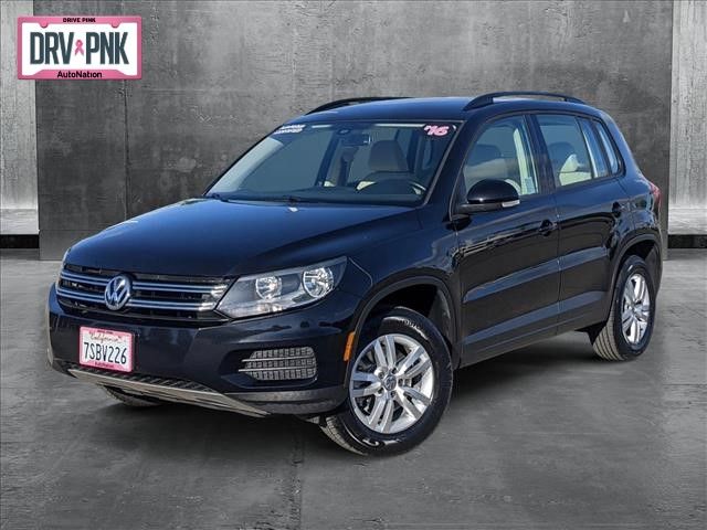 2016 Volkswagen Tiguan S