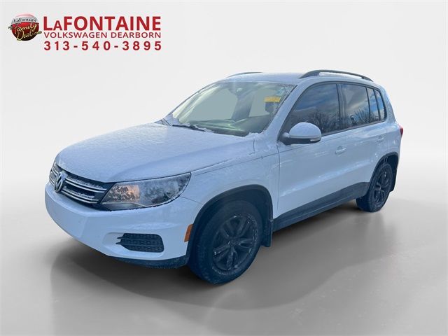 2016 Volkswagen Tiguan S