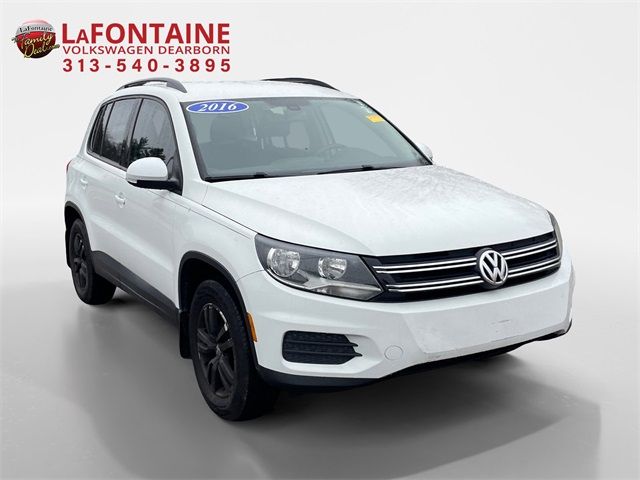 2016 Volkswagen Tiguan S