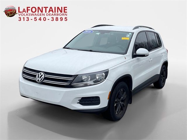 2016 Volkswagen Tiguan S