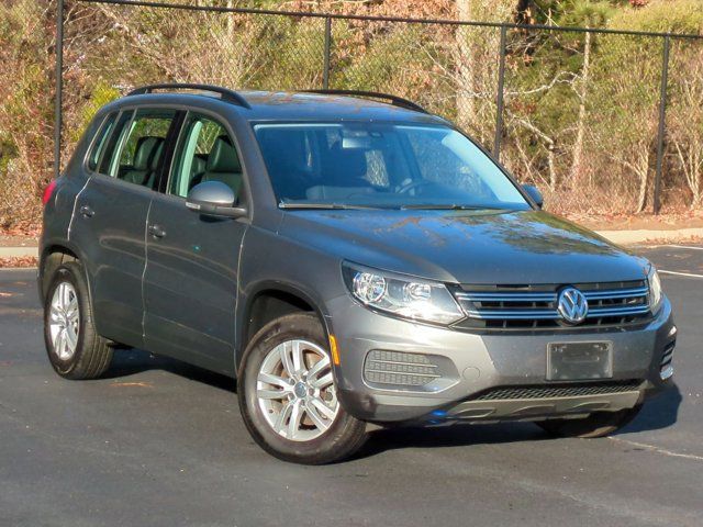 2016 Volkswagen Tiguan S