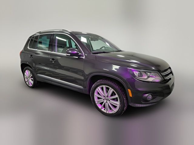 2016 Volkswagen Tiguan SE