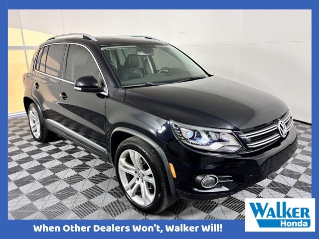 2016 Volkswagen Tiguan SEL