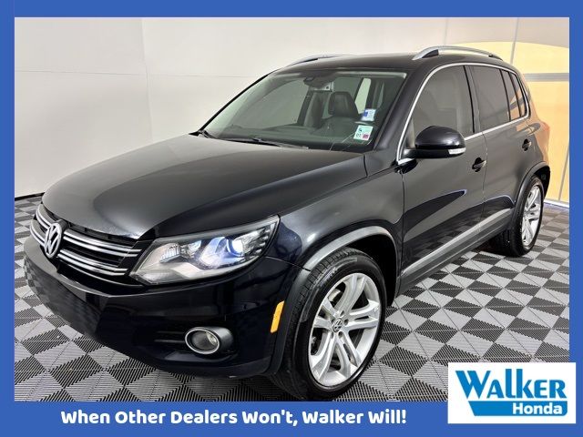 2016 Volkswagen Tiguan SEL