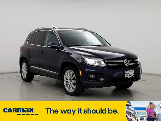 2016 Volkswagen Tiguan SE