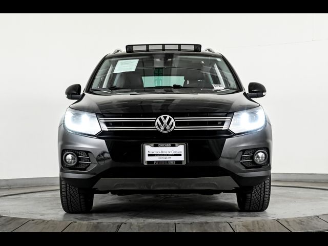 2016 Volkswagen Tiguan SE