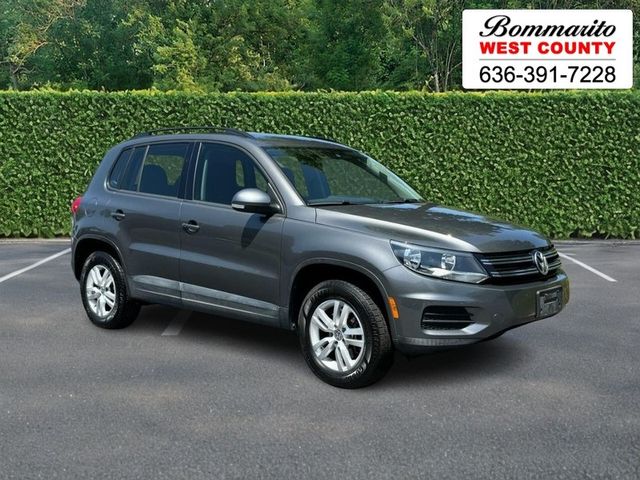 2016 Volkswagen Tiguan S