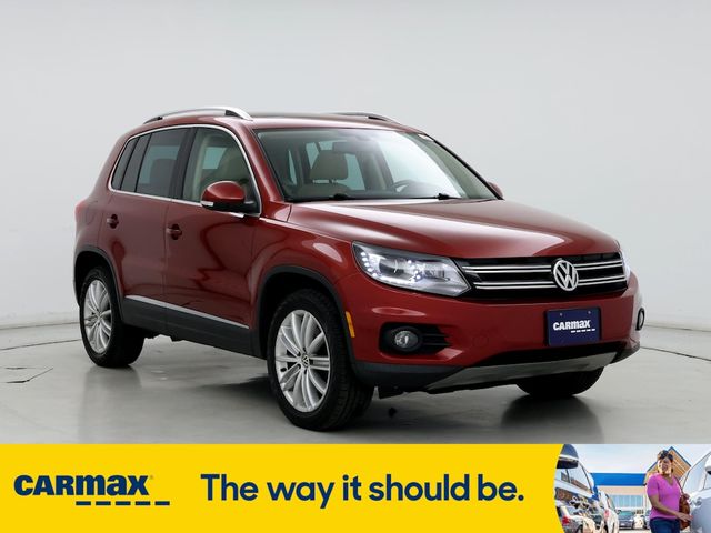 2016 Volkswagen Tiguan SE