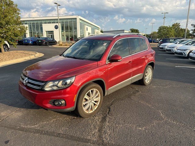 2016 Volkswagen Tiguan SE