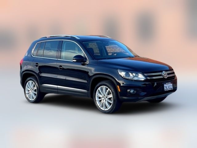 2016 Volkswagen Tiguan SE