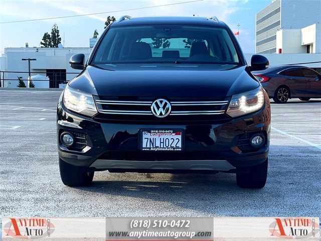 2016 Volkswagen Tiguan SE