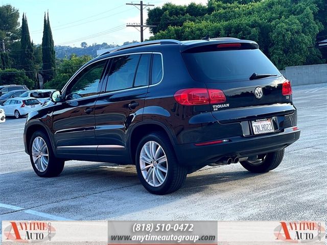 2016 Volkswagen Tiguan SE