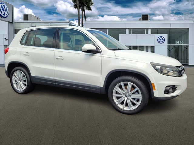 2016 Volkswagen Tiguan SE