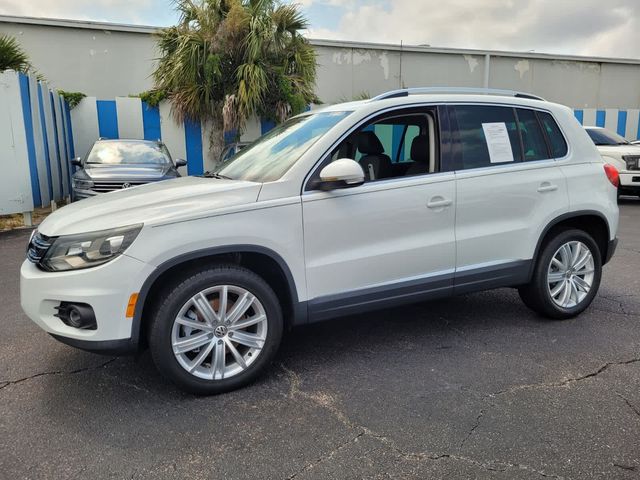 2016 Volkswagen Tiguan SE