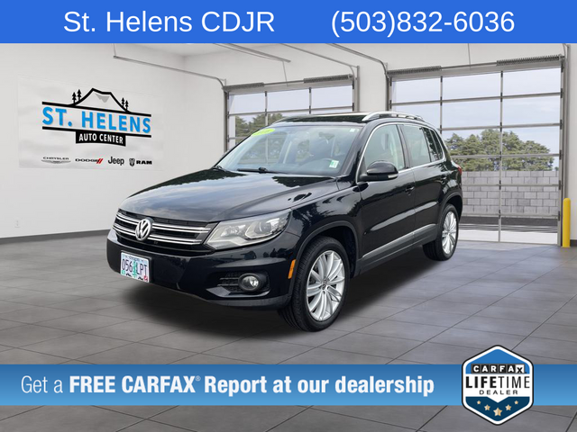 2016 Volkswagen Tiguan SE