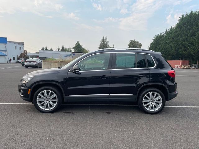 2016 Volkswagen Tiguan SE