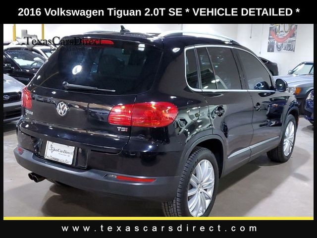 2016 Volkswagen Tiguan SE