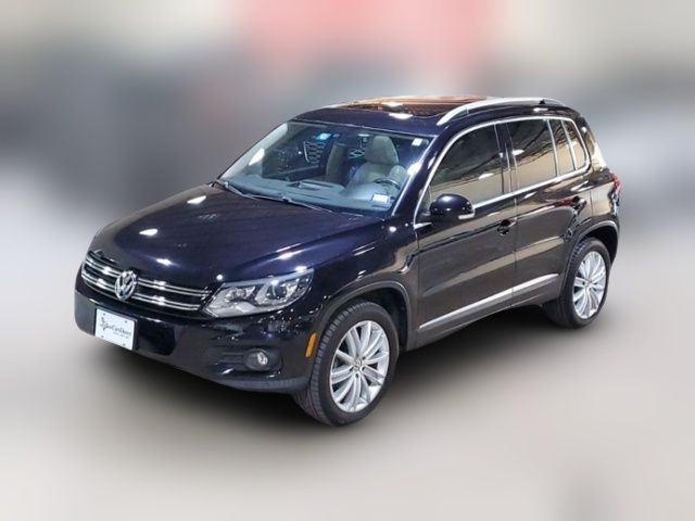 2016 Volkswagen Tiguan SE