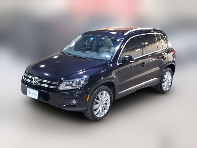 2016 Volkswagen Tiguan SE