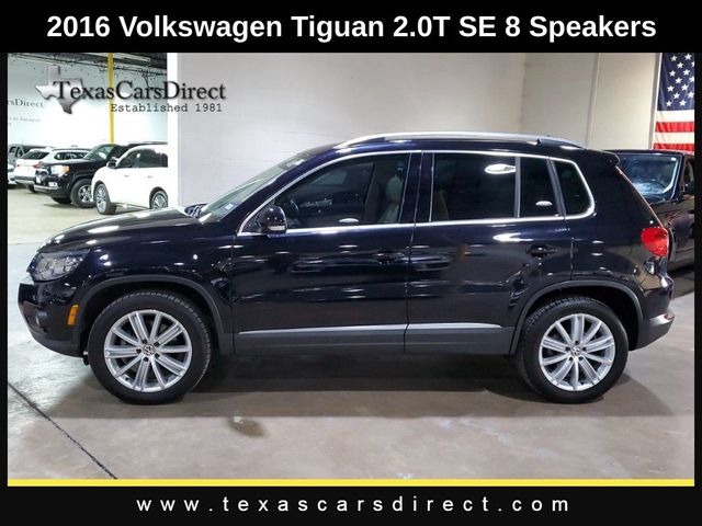 2016 Volkswagen Tiguan SE