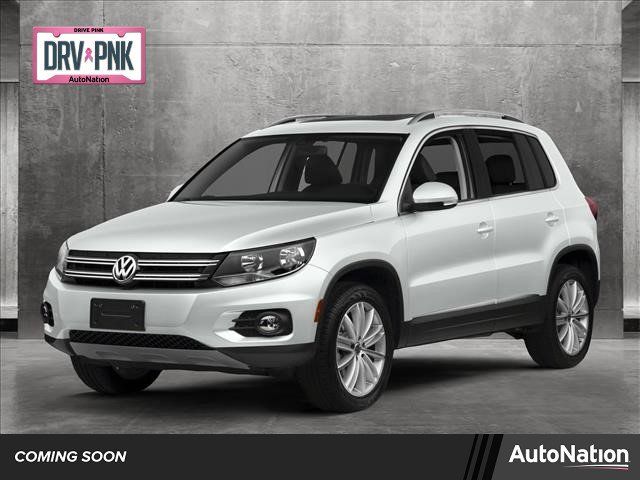 2016 Volkswagen Tiguan SE