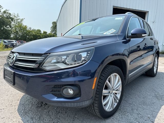 2016 Volkswagen Tiguan SE