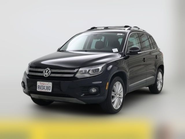 2016 Volkswagen Tiguan SE