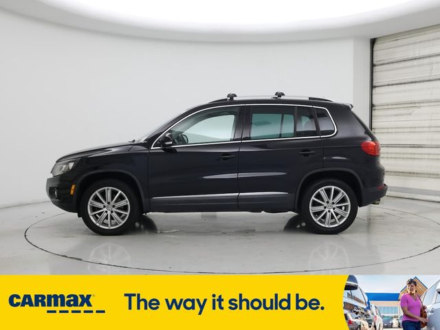 2016 Volkswagen Tiguan SE