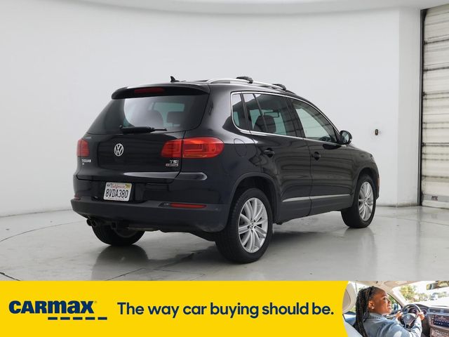 2016 Volkswagen Tiguan SE