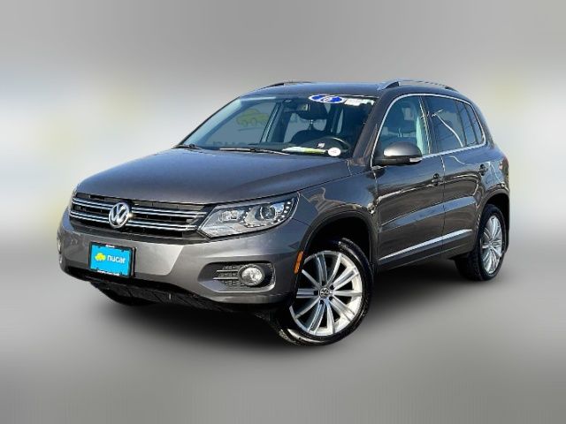 2016 Volkswagen Tiguan SE