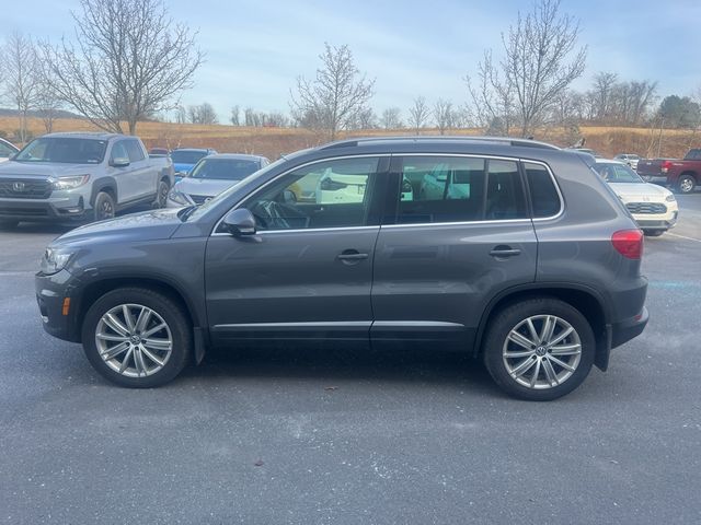 2016 Volkswagen Tiguan SE