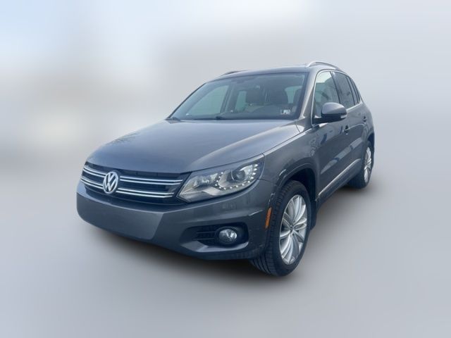 2016 Volkswagen Tiguan SE