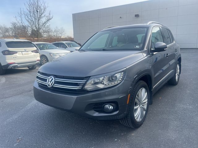 2016 Volkswagen Tiguan SE