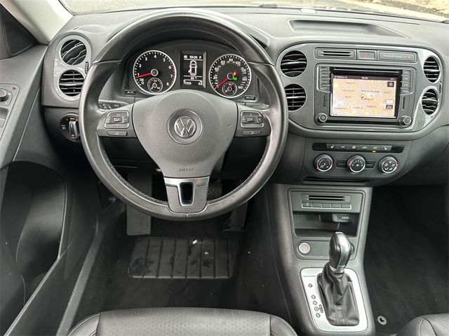 2016 Volkswagen Tiguan SE